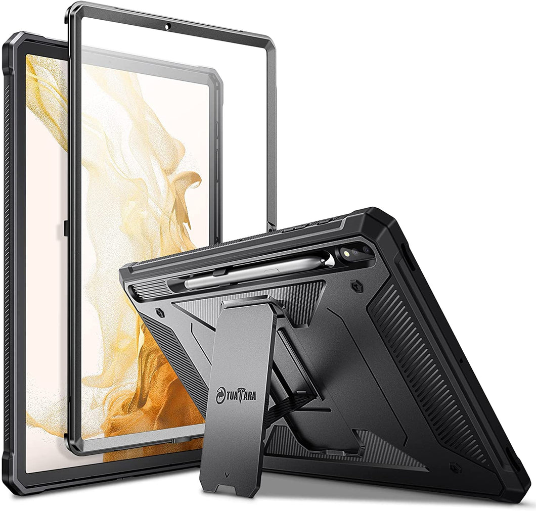 Tuatara Kickstand Case for Galaxy Tab S8 Plus/S7 FE/S7 Plus (2022/2021/2020)