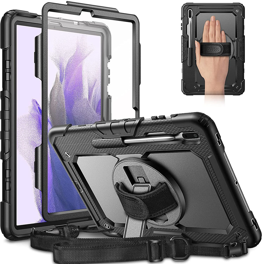 Heavy Duty Hybrid Cover for Galaxy Tab S7 FE (2021) / Galaxy Tab S7 Plus (2020)