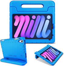 Load image into Gallery viewer, iPad mini 6 (2021) Shockproof Kiddie Handle Stand Case
