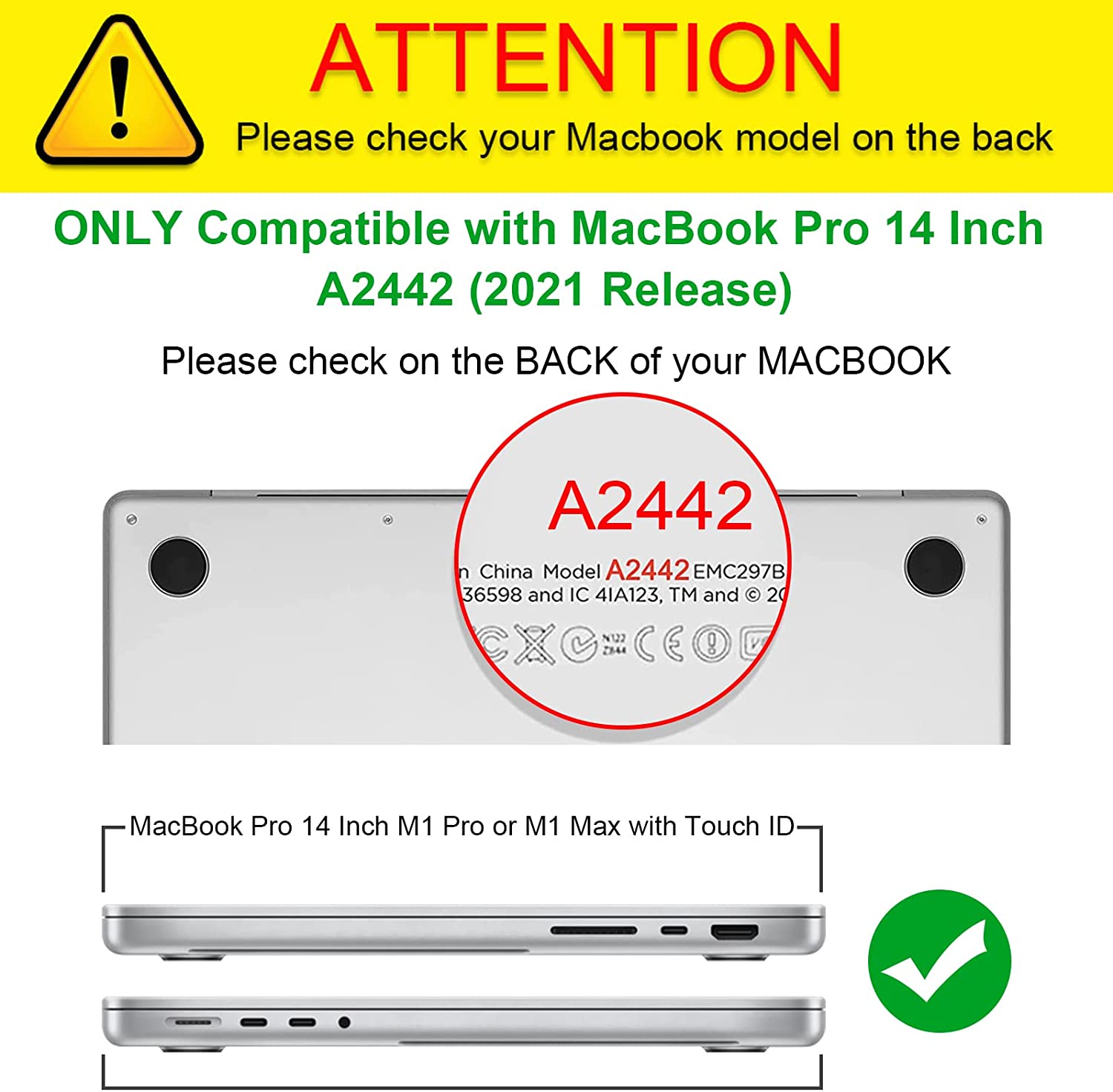 FINTIE Coque Compatible avec MacBook Air 13 M1 (A2337) / MacBook