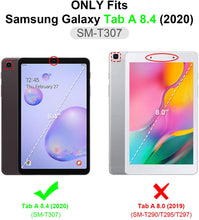 Load image into Gallery viewer, Galaxy Tab A 8.4&quot; (2020) Heavy Duty Hybrid Cover
