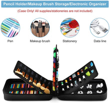 Load image into Gallery viewer, Multilayer Watercolor Pen Bag w/ Front Zipper Pocket
