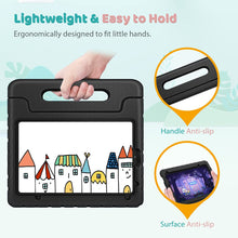 Load image into Gallery viewer, iPad mini 6 (2021) Shockproof Kiddie Handle Stand Case
