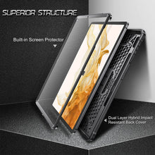 Load image into Gallery viewer, Tuatara Kickstand Case for Galaxy Tab S8 Plus/S7 FE/S7 Plus (2022/2021/2020)
