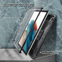 Load image into Gallery viewer, Galaxy Tab A8 10.5&quot; (2022) Tuatara Kickstand Case
