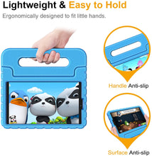 Load image into Gallery viewer, Galaxy Tab A7 Lite 8.7&quot; (2021) Shockproof Kiddie Handle Stand Case
