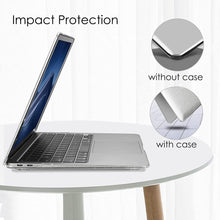 Load image into Gallery viewer, MacBook Air 13 Inch (2020/2019/2018) Clear Cover I Fintie
