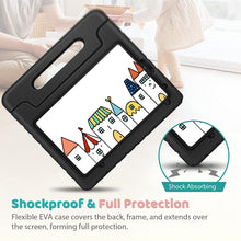 Load image into Gallery viewer, iPad mini 6 (2021) Shockproof Kiddie Handle Stand Case
