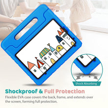 Load image into Gallery viewer, iPad mini 6 (2021) Shockproof Kiddie Handle Stand Case
