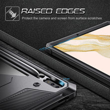 Load image into Gallery viewer, Tuatara Kickstand Case for Galaxy Tab S8 Plus/S7 FE/S7 Plus (2022/2021/2020)
