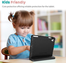 Load image into Gallery viewer, iPad mini 6 (2021) Shockproof Kiddie Handle Stand Case
