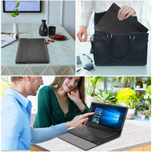Load image into Gallery viewer, Premium PU Leather Sleeve Case for 14&quot; Lenovo Flex / Ideapad I CaseBot
