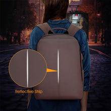 Load image into Gallery viewer, Casual School Work Travel Laptop Backpack with USB Port I Finpac
