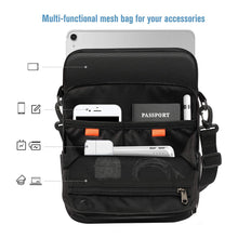 Load image into Gallery viewer, Water Repellent 11&quot; Tablet/Laptop Briefcase Shoulder Bag I Finpac
