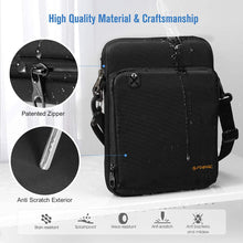 Load image into Gallery viewer, Water Repellent 11&quot; Tablet/Laptop Briefcase Shoulder Bag I Finpac
