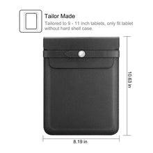 Load image into Gallery viewer, Slim 9-11 Inch Tablet/Laptop Sleeve with Stylus Holder I Fintie
