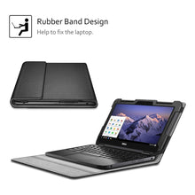 Load image into Gallery viewer, 11.6&quot; Dell Inspiron Chromebook Portfolio Sleeve Case I Fintie
