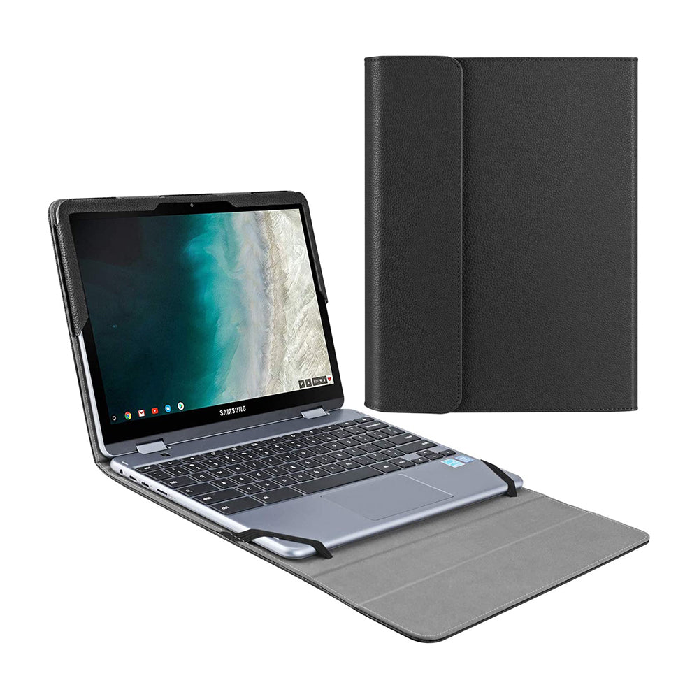 Premium PU Leather Case for 12.2” Samsung Chromebook Plus I Fintie