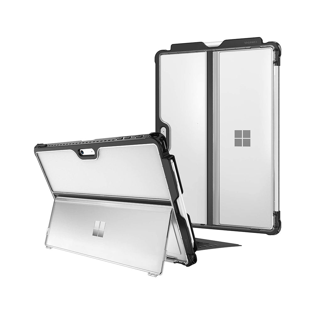 Shockproof Folio Rugged Cover for Surface Pro (7+/7/6/5/LTE) I Fintie