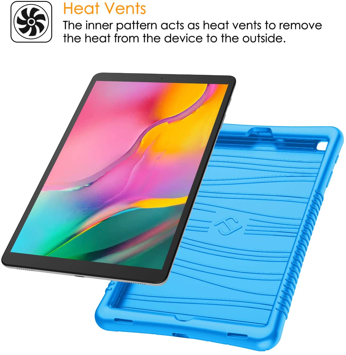 Samsung Galaxy Tab A 10.1'' (2019) Silicone Case