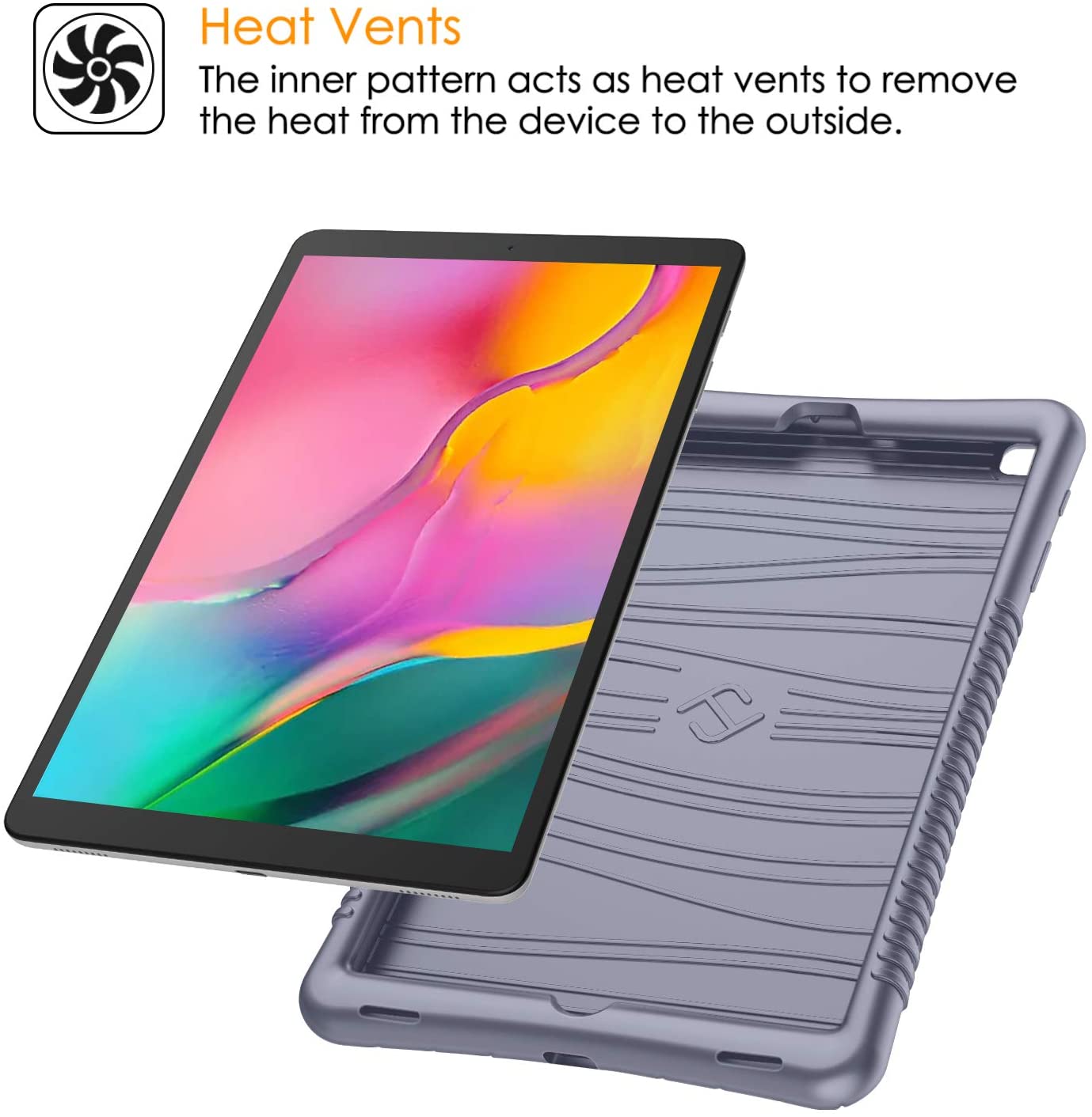 Samsung Galaxy Tab A 10.1'' (2019) Silicone Case