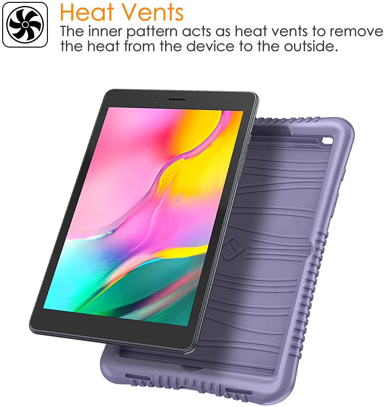 Samsung Galaxy Tab A 8.0 (2019) Silicone Case (No S Pen Model) – Fintie  Cases