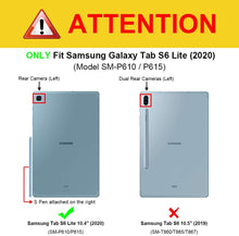 Load image into Gallery viewer, Shockproof Case for Samsung Galaxy Tab S6 Lite 10.4&#39;&#39; | Fintie
