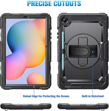 Load image into Gallery viewer, Samsung Galaxy Tab S6 Lite 10.4&quot; (2020) Case | Heavy Duty Rugged Case | Fintie
