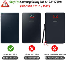 Load image into Gallery viewer, Only Fits Samsung Galaxy Tab A 10.1&#39;&#39; 2019 (SM-T510/T515/T517)
