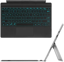 Load image into Gallery viewer, Wireless Bluetooth Keyboard for Microsoft Surface Pro - 7 Colors Backlit
