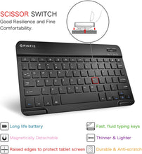 Load image into Gallery viewer, Wireless Bluetooth Keyboard for Android Tablets Galaxy Tab
