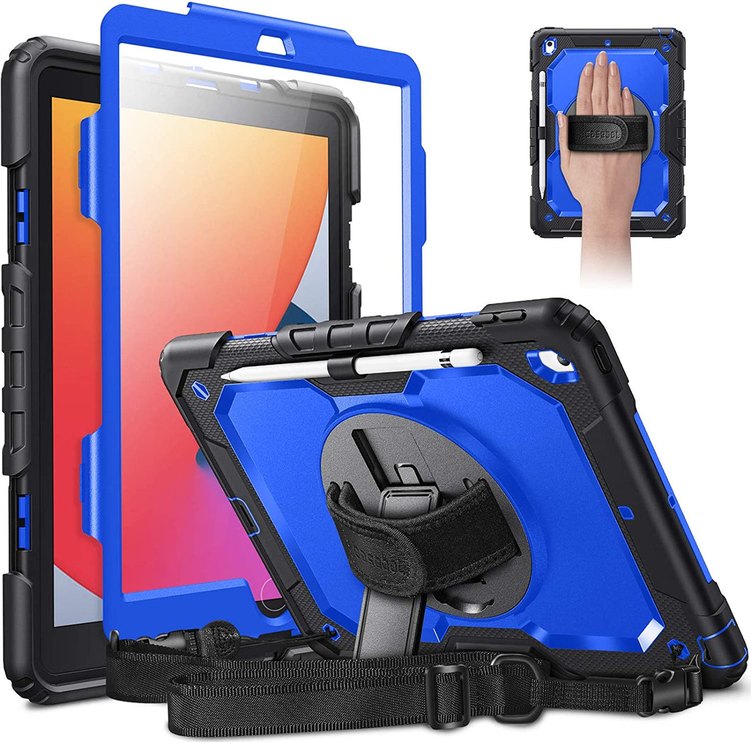 iPad 8th/7th Gen (2020/2019) 10.2-Inch Heavy Duty Rugged Case