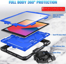 Load image into Gallery viewer, iPad 8th/7th Gen (2020/2019) 10.2-Inch Heavy Duty Rugged Case
