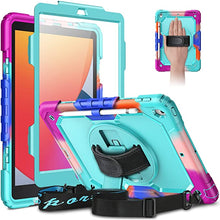 Load image into Gallery viewer, iPad 8th/7th Gen (2020/2019) 10.2-Inch Heavy Duty Rugged Case
