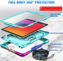 Load image into Gallery viewer, iPad 8th/7th Gen (2020/2019) 10.2-Inch Heavy Duty Rugged Case
