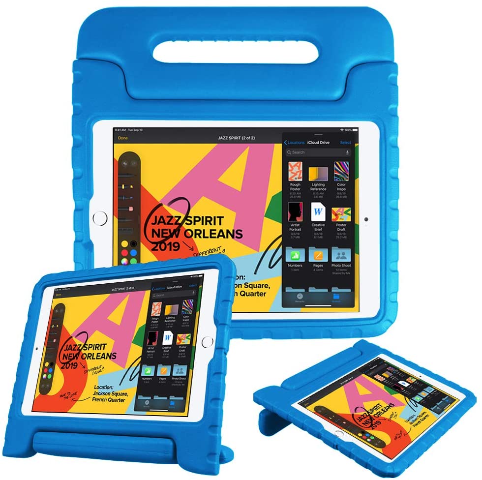  Kids Case for 9th/8th/7th Generation, iPad 10.2 case
