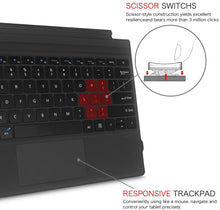 Load image into Gallery viewer, Wireless Bluetooth Keyboard for Microsoft Surface Pro
