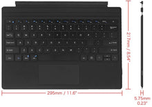 Load image into Gallery viewer, Wireless Bluetooth Keyboard for Microsoft Surface Pro
