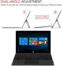 Load image into Gallery viewer, Wireless Bluetooth Keyboard for Microsoft Surface Pro
