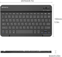 Load image into Gallery viewer, Wireless Bluetooth Keyboard for Android Tablets Galaxy Tab
